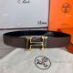 NEW! Copy Hermes Brush belt buckle & Coffee Reversible Leather strap (2)_th.jpg